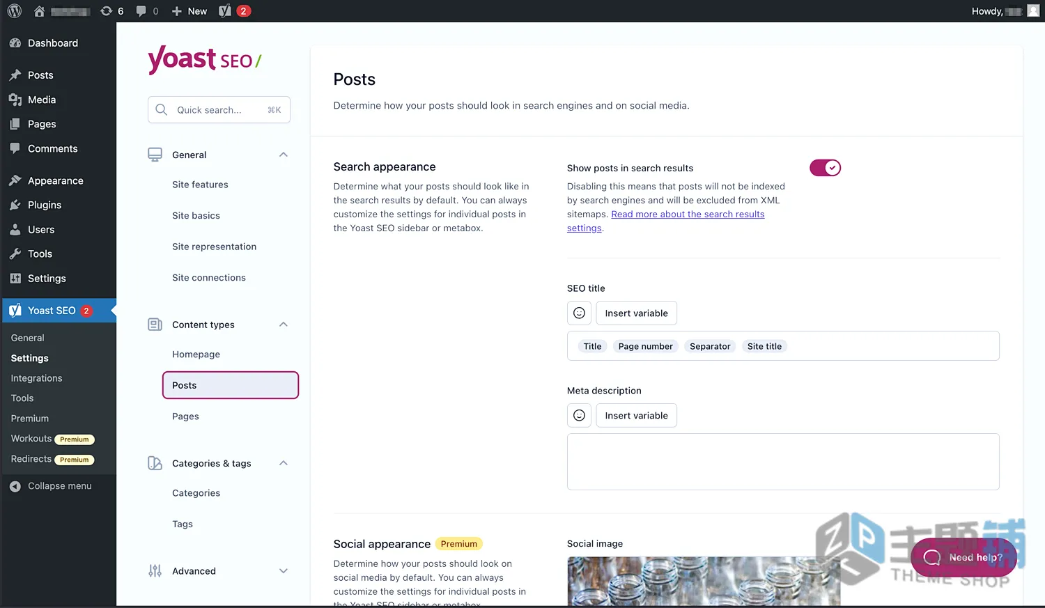 图片[2]-Yoast SEO Premium汉化中文版(更新到27.6)-使用人多高级WordPress SEO插件下载-主题铺