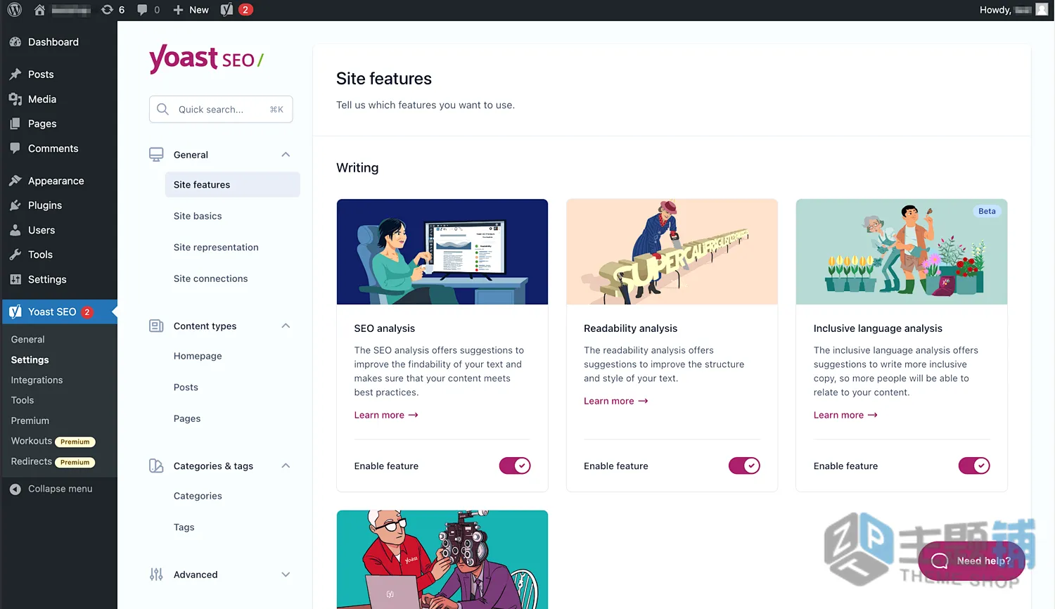 图片[1]-Yoast SEO Premium汉化中文版(更新到27.6)-使用人多高级WordPress SEO插件下载-主题铺