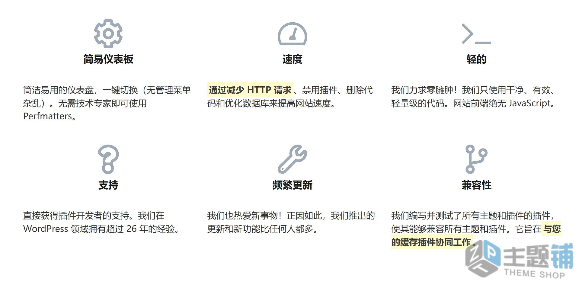 图片[2]-Perfmatters汉化中文版(更新到2.6.2)-轻量级WordPress优化加速插件下载-主题铺