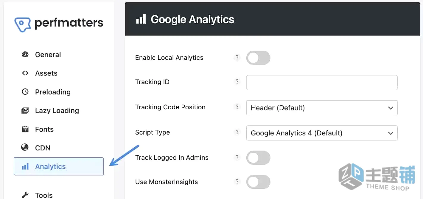 图片[2]-在WordPress网站本地托管Google Analytics提升网站速度-主题铺