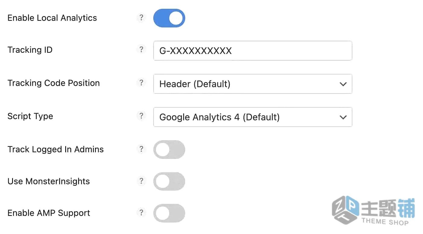 图片[3]-在WordPress网站本地托管Google Analytics提升网站速度-主题铺