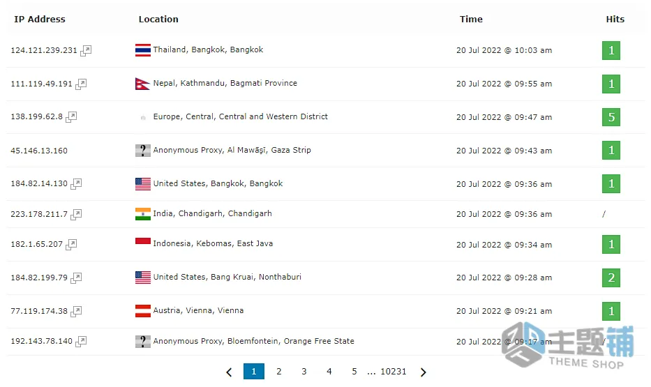 图片[2]-Visitor Traffic Real Time Statistics Pro专业版(更新到11.9)-WordPress流量统计分析插件下载-主题铺