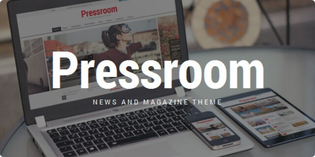 Pressroom汉化中文版(更新到7.4)-博客WordPress新闻杂志主题下载-主题铺
