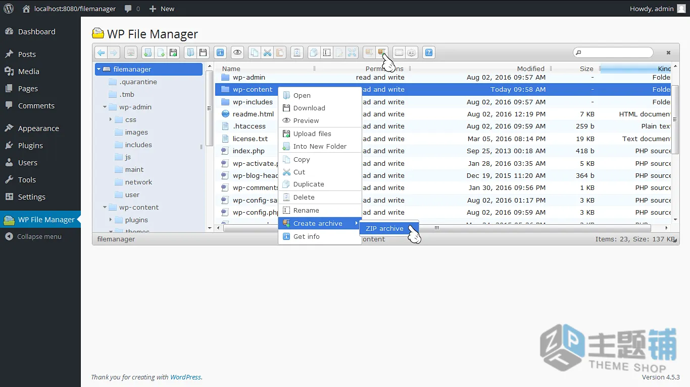 图片[2]-File Manager Pro汉化中文版-高级WordPress文件管理插件-主题铺