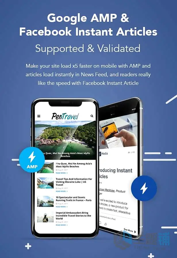 图片[2]-PenNews汉化中文版(更新到6.7.4)-AMP响应式WordPress新闻杂志主题-主题铺