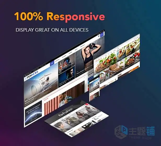 图片[10]-PenNews汉化中文版(更新到6.7.4)-AMP响应式WordPress新闻杂志主题-主题铺