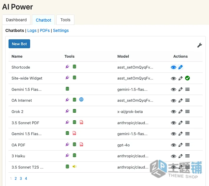 图片[2]-AI Puffer Pro原AI Power Pro汉化中文版(更新到2.4.12)-WordPress AI工具合集插件下载-主题铺