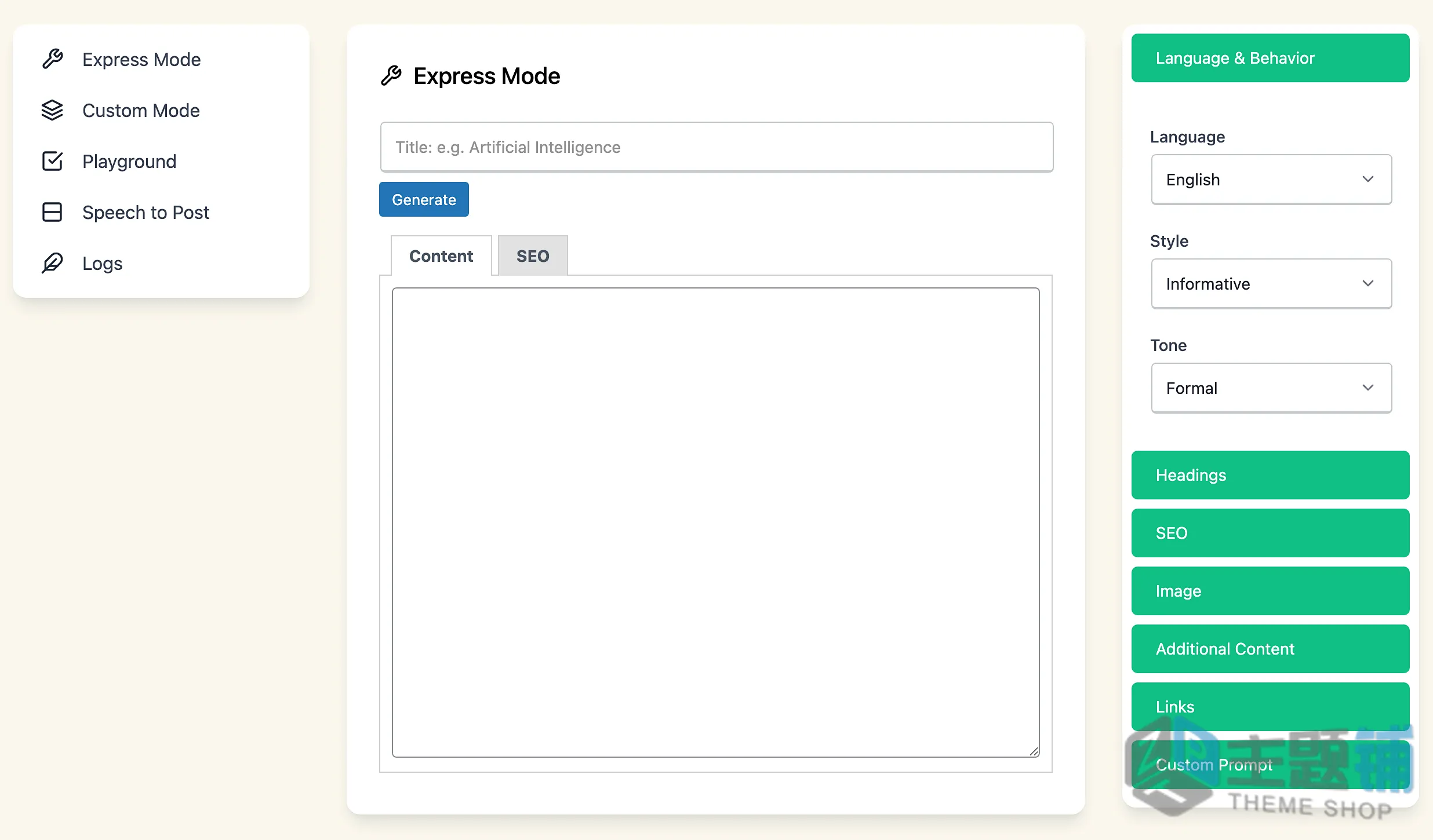 图片[3]-AI Puffer Pro原AI Power Pro汉化中文版(更新到2.4.12)-WordPress AI工具合集插件下载-主题铺