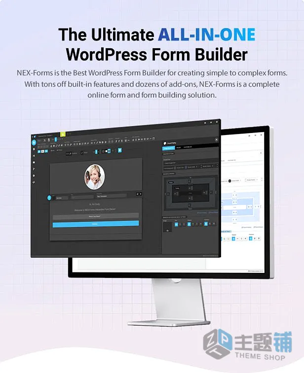 图片[2]-NEX-Forms汉化中文版(更新到9.2)-终极拖拽式WordPress表单生成器插件下载-主题铺