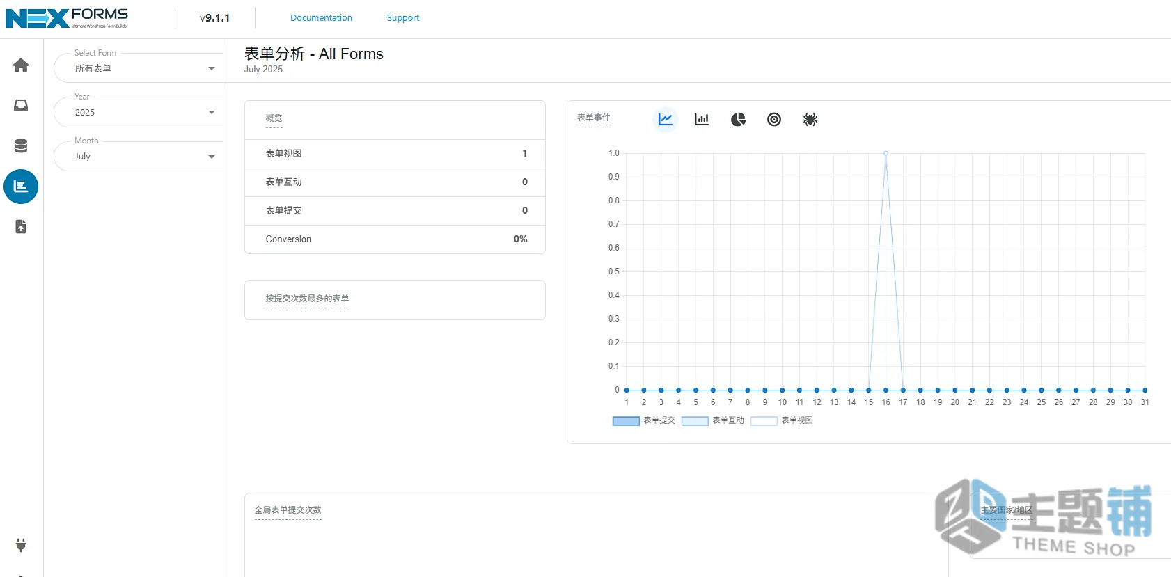 图片[17]-NEX-Forms汉化中文版(更新到9.2)-终极拖拽式WordPress表单生成器插件下载-主题铺
