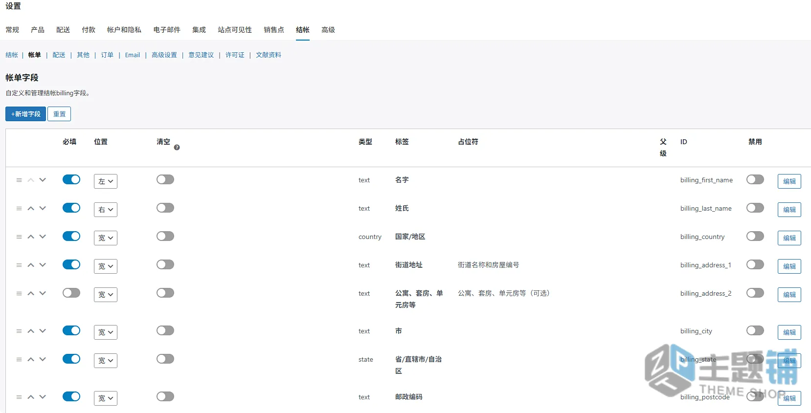 图片[5]-WooCommerce Checkout Manager Pro汉化中文版(更新到7.6.4)-结账表单自定义WooCommerce结账管理插件下载-主题铺
