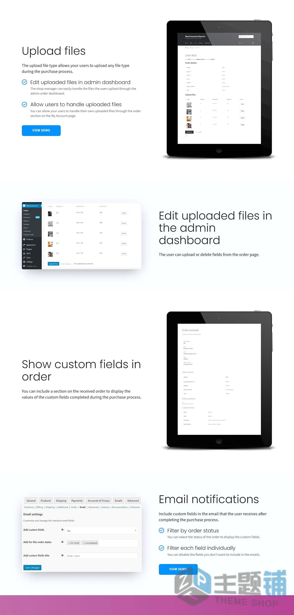 图片[2]-WooCommerce Checkout Manager Pro汉化中文版(更新到7.6.4)-结账表单自定义WooCommerce结账管理插件下载-主题铺