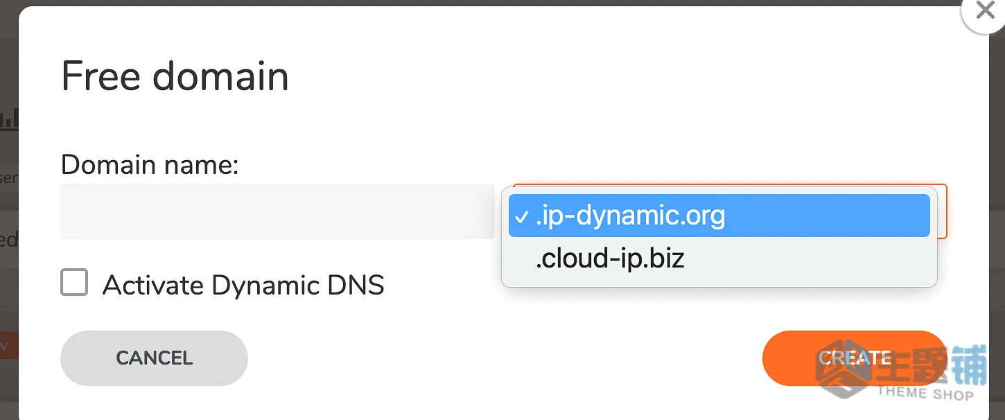 图片[3]-ClouDNS免费域名申请设置图文教程 支持CloudFlare托管-主题铺