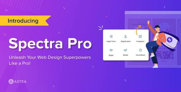 Spectra Pro汉化中文版(更新到1.2.10)-古腾堡区块WordPress自定义设计生成器插件下载-主题铺