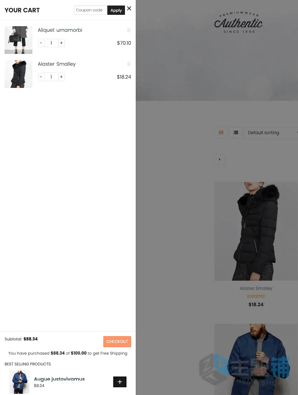 图片[2]-WooCommerce Cart All in One专业版(更新到1.1.10)-自定义购物车WooCommerce一键结账插件下载-主题铺