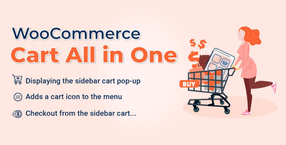 WooCommerce Cart All in One专业版(更新到1.1.10)-自定义购物车WooCommerce一键结账插件下载-主题铺