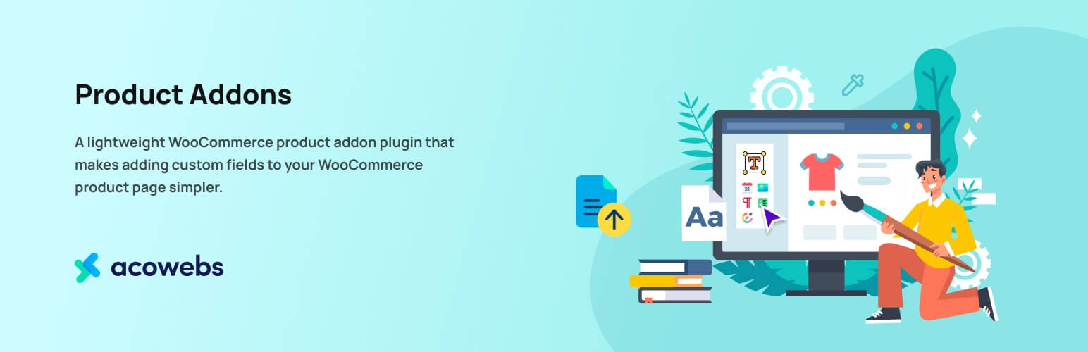 Woocommerce Custom Product Addons汉化中文版(更新到5.4.4)-WooCommerce产品字段自定义插件下载-主题铺