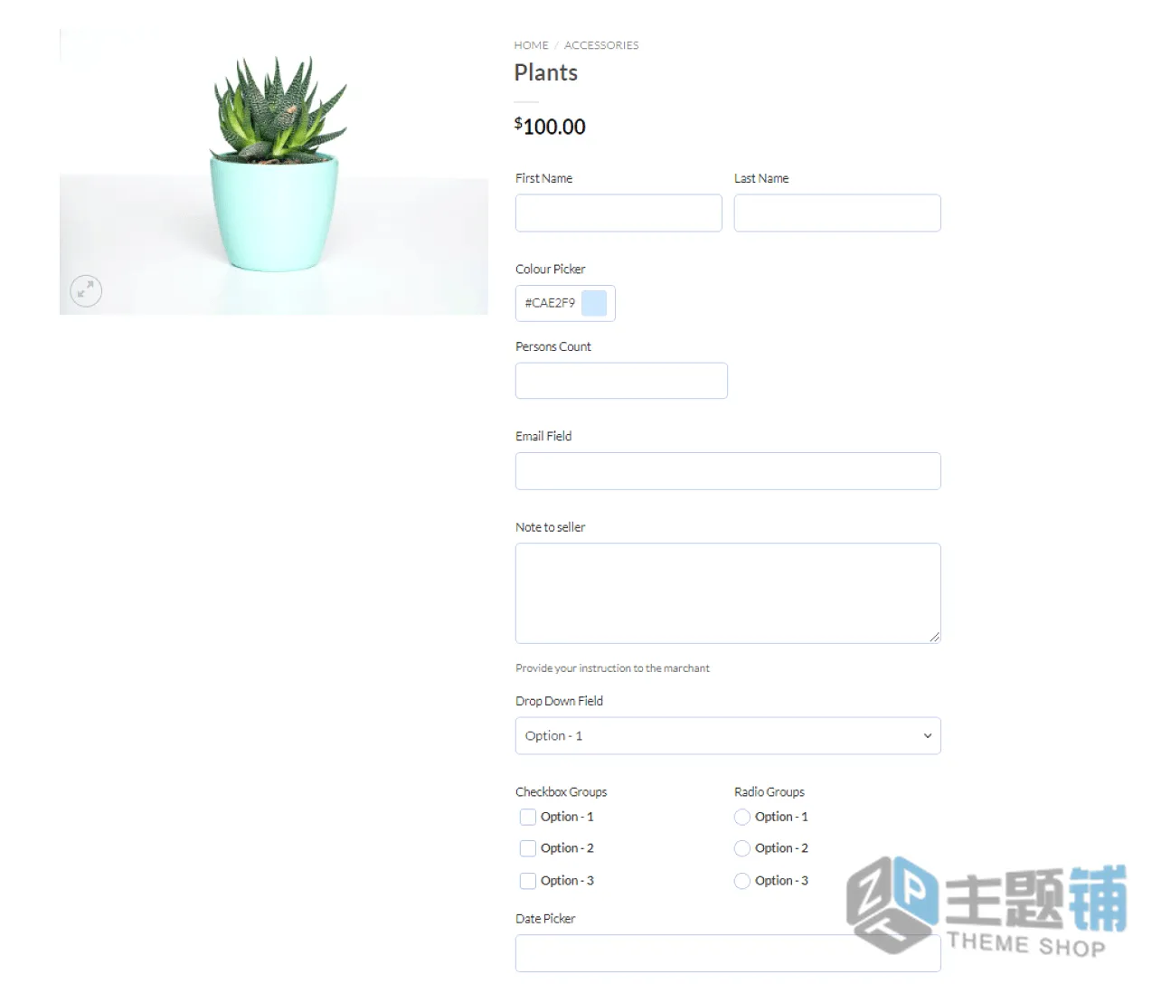 图片[2]-Woocommerce Custom Product Addons汉化中文版(更新到5.4.4)-WooCommerce产品字段自定义插件下载-主题铺