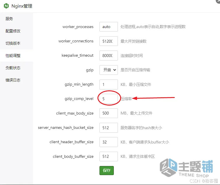 图片[1]-WordPress性能优化之Gzip压缩，提升网站加载速度-主题铺