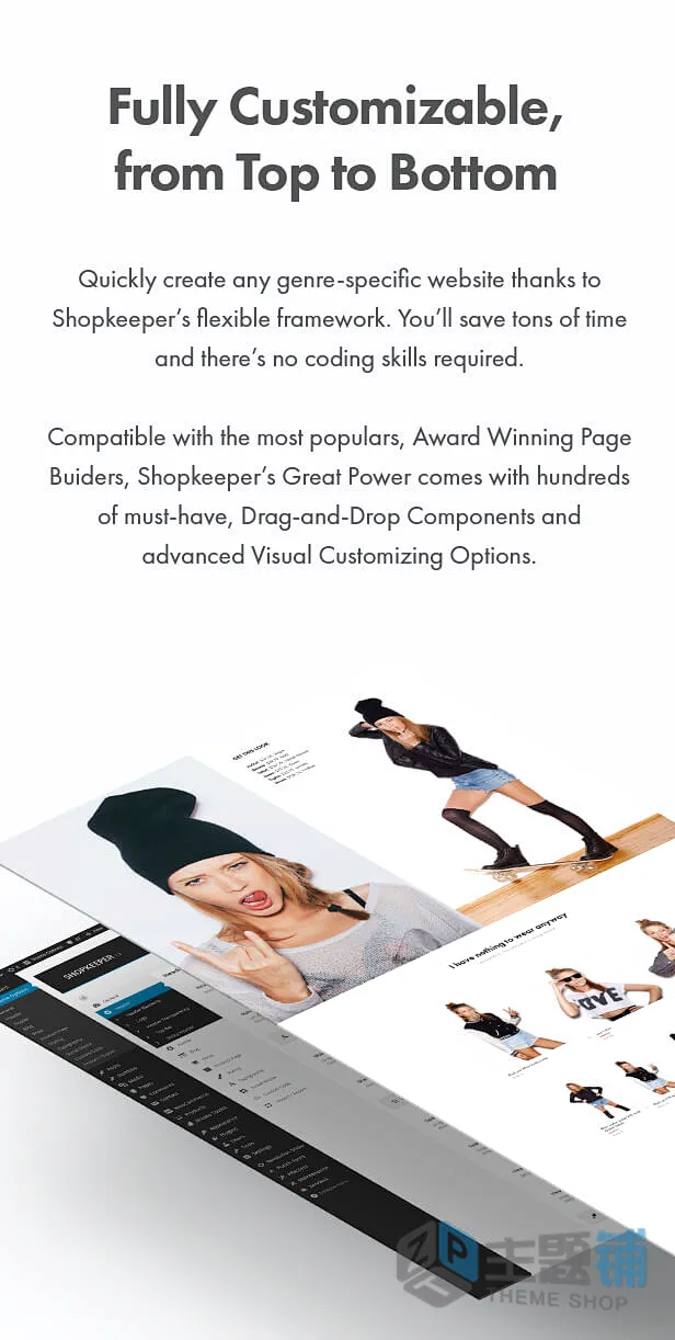 图片[2]-Shopkeeper汉化中文版(更新到8.4)-轻量WooCommerce WordPress响应式主题下载-主题铺