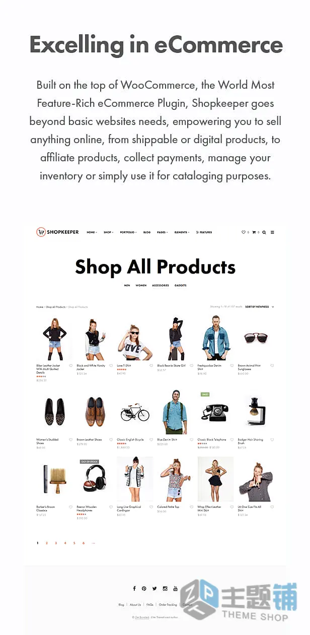 图片[3]-Shopkeeper汉化中文版(更新到8.4)-轻量WooCommerce WordPress响应式主题下载-主题铺