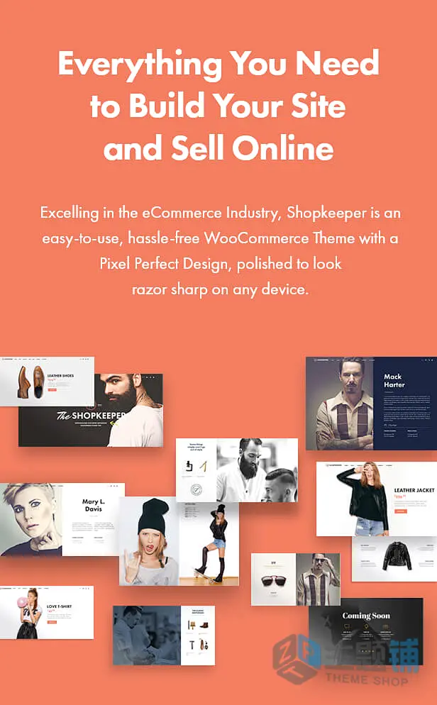 图片[1]-Shopkeeper汉化中文版(更新到8.4)-轻量WooCommerce WordPress响应式主题下载-主题铺