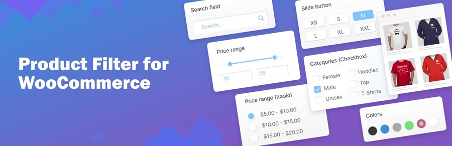 WBW Product Filter PRO汉化中文版(更新到3.1.3)-自定义WooCommerce产品筛选器插件下载-主题铺
