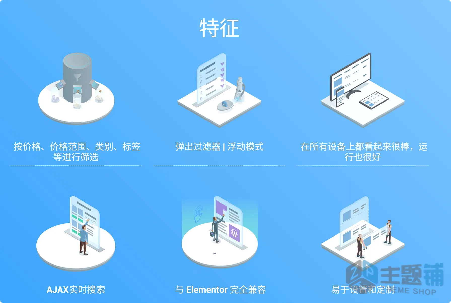 图片[3]-WBW Product Filter PRO汉化中文版（更新到3.1.3）-自定义WooCommerce产品筛选器插件下载-主题铺