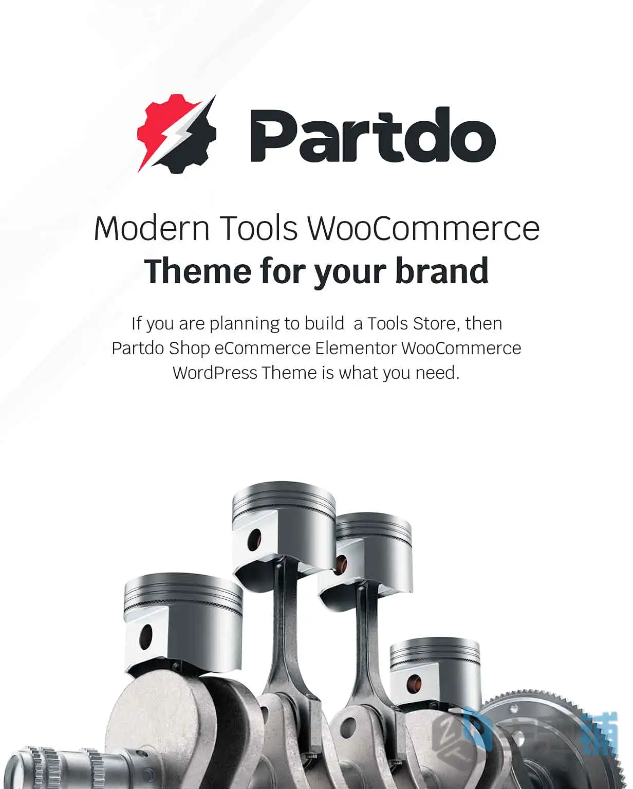 图片[1]-Partdo专业版-WooCommerce车辆配件店铺WordPress汽车配件商店和工具主题下载-主题铺