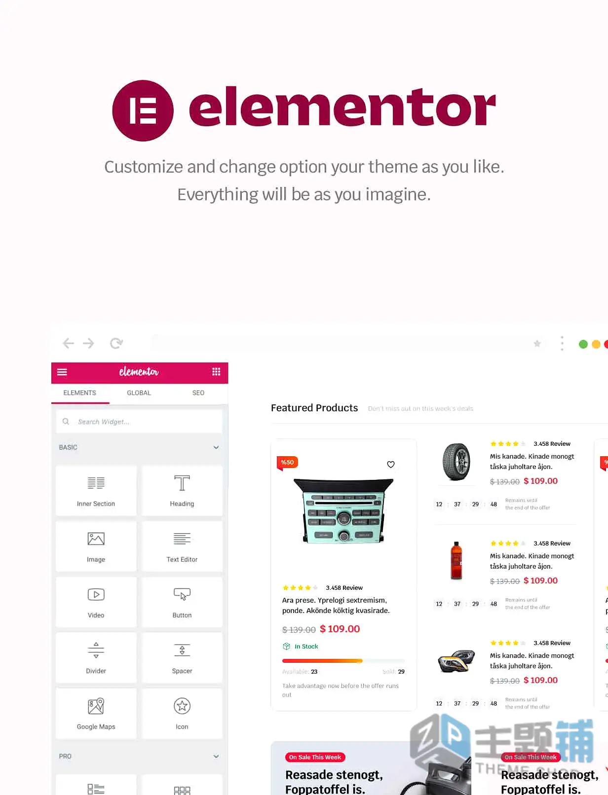 图片[3]-Partdo专业版-WooCommerce车辆配件店铺WordPress汽车配件商店和工具主题下载-主题铺