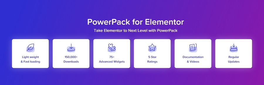 PowerPack Elementor Addons Pro专业版(更新到2.12.17)-WordPress高级小工具Elementor扩展插件下载-主题铺
