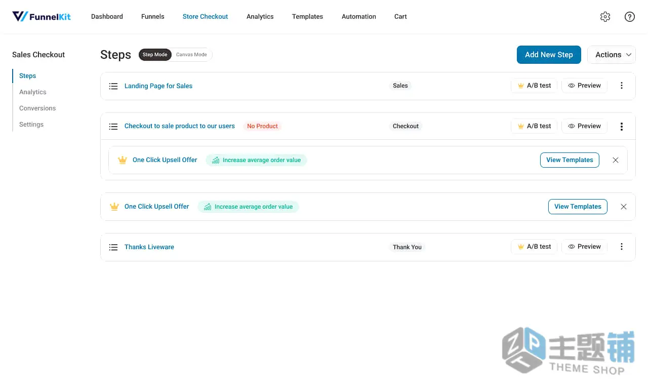 图片[1]-FunnelKit Funnel Builder Pro专业版(更新到3.13.3.2)-高级WooCommerce WordPress流程生成器插件下载-主题铺