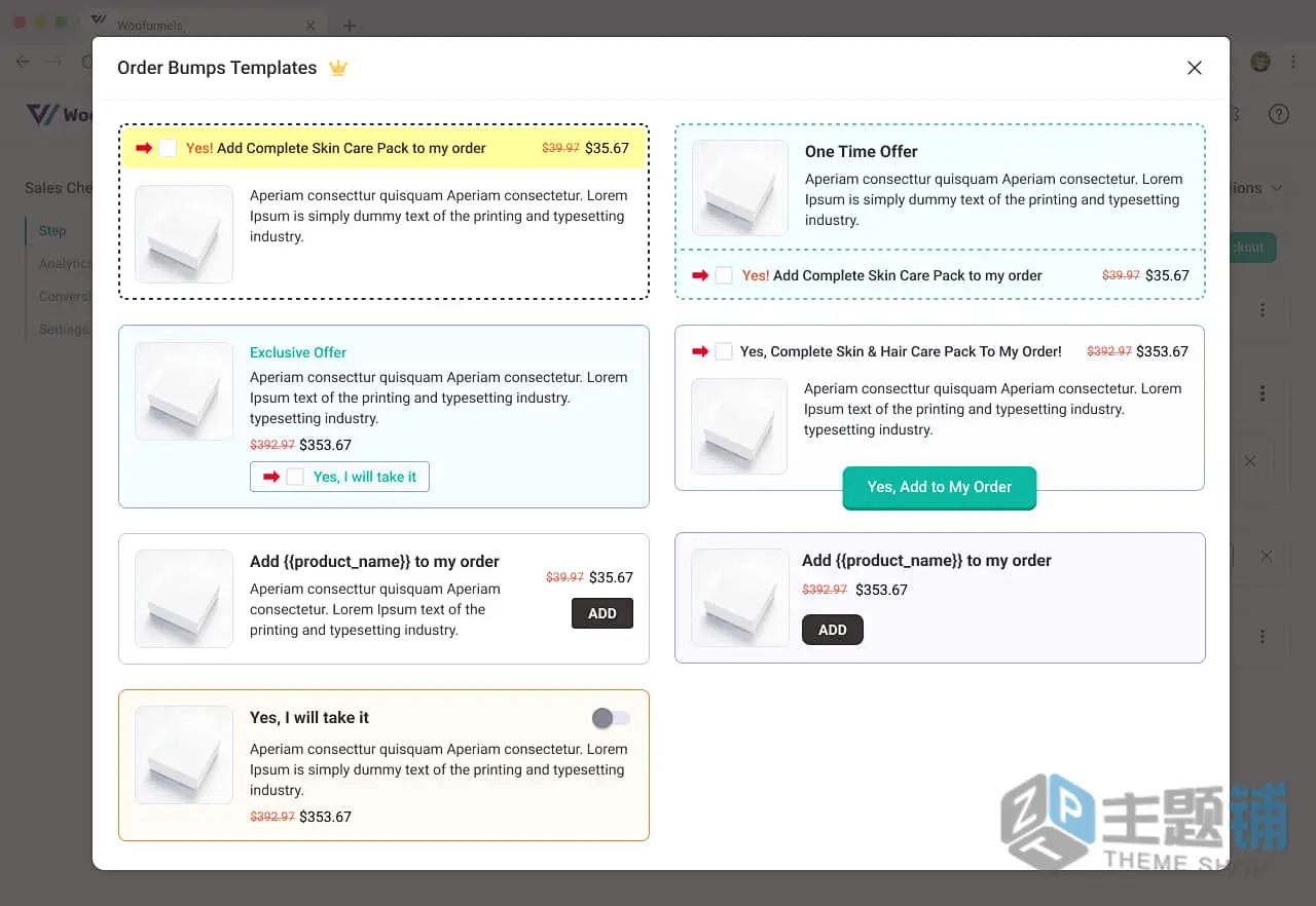 图片[3]-FunnelKit Funnel Builder Pro专业版(更新到3.13.3.2)-高级WooCommerce WordPress流程生成器插件下载-主题铺