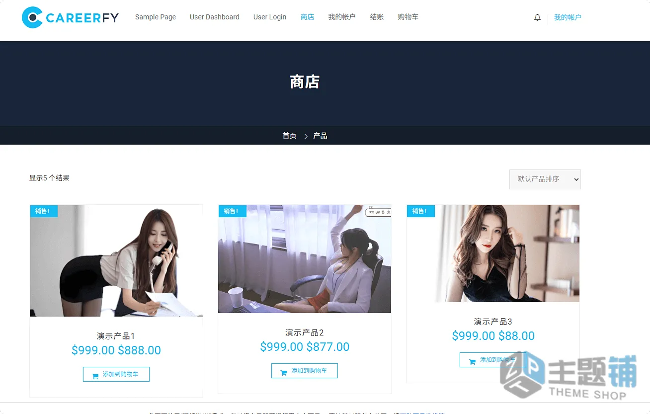 图片[12]-Careerfy汉化中文版(更新到10.3.5)-工作公告板WordPress招聘求职主题下载-主题铺