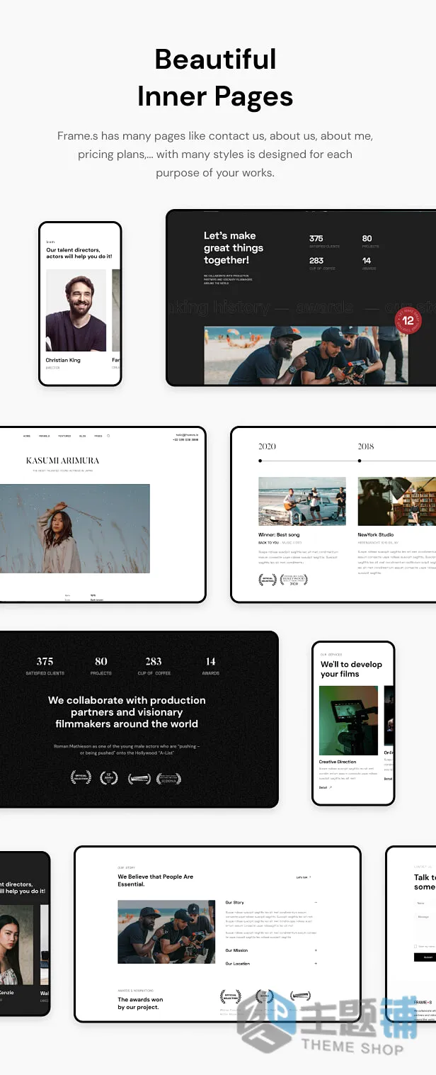 图片[5]-Frames专业版-电影制作WordPress电影工作室主题下载-主题铺