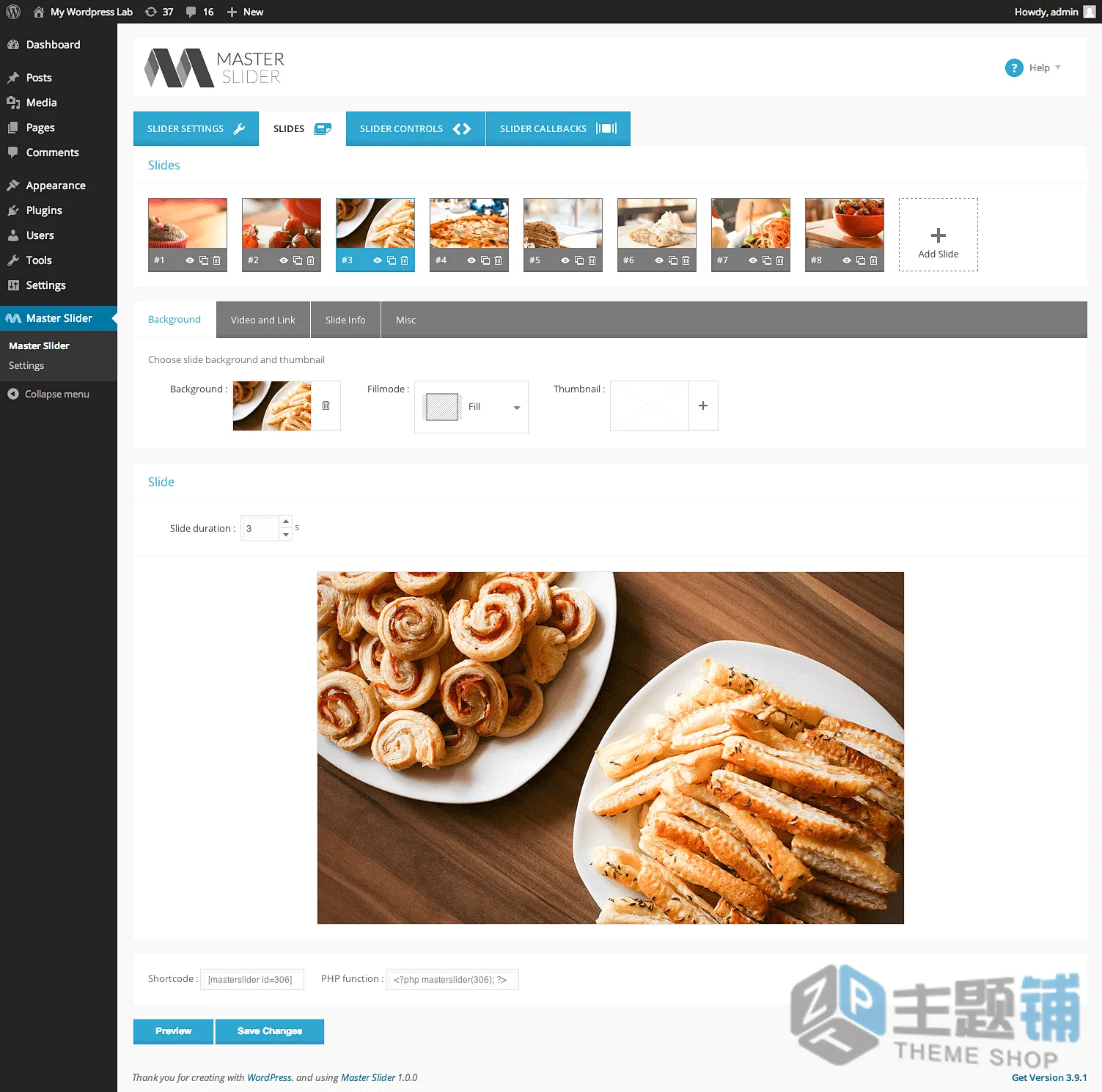 图片[5]-Master Slider Pro专业版-高级图像设计WordPress幻灯片插件-主题铺