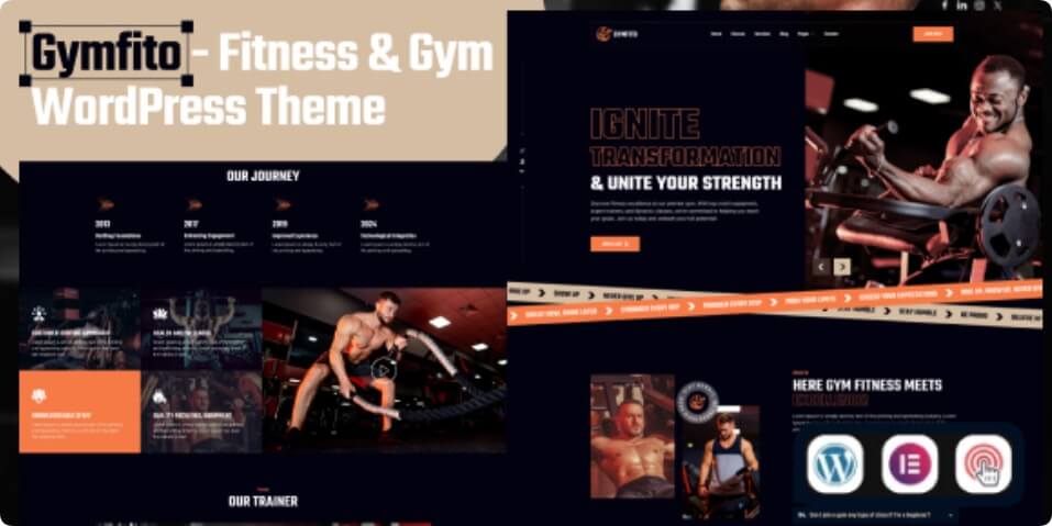 Gymfito专业版-健身房WordPress健身运动主题下载-主题铺