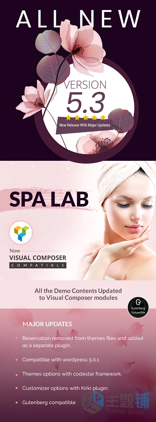 图片[1]-Spa Lab专业版-美容水疗WordPress美容按摩主题下载-主题铺