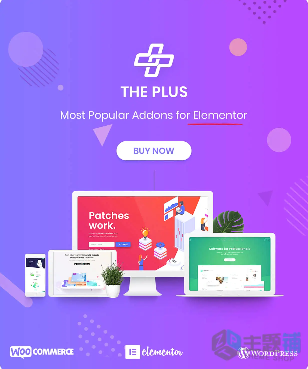 图片[1]-The Plus专业版(更新到6.4.7)-高级页面生成Elementor扩展小工具插件下载-主题铺