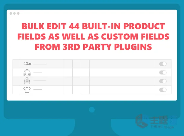 图片[2]-WooCommerce Advanced Bulk Edit汉化中文版(更新到6.1.2.2)-WooCommerce产品批量编辑插件下载-主题铺