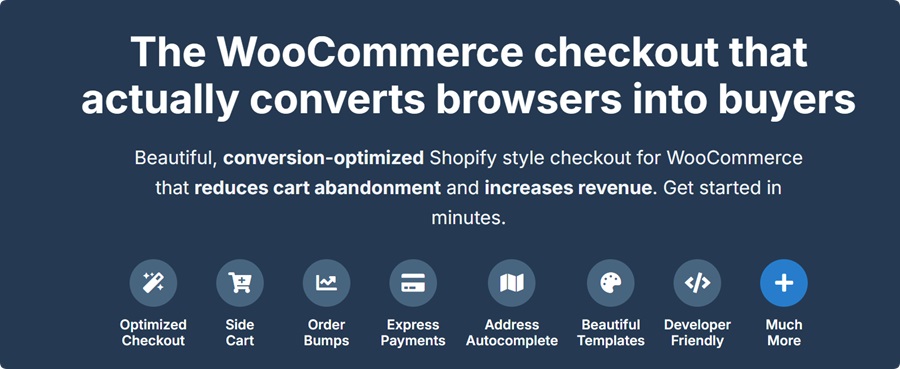 CheckoutWC汉化中文版(更新到11.0.7)-结账模版WooCommerce结账页面优化插件下载-主题铺