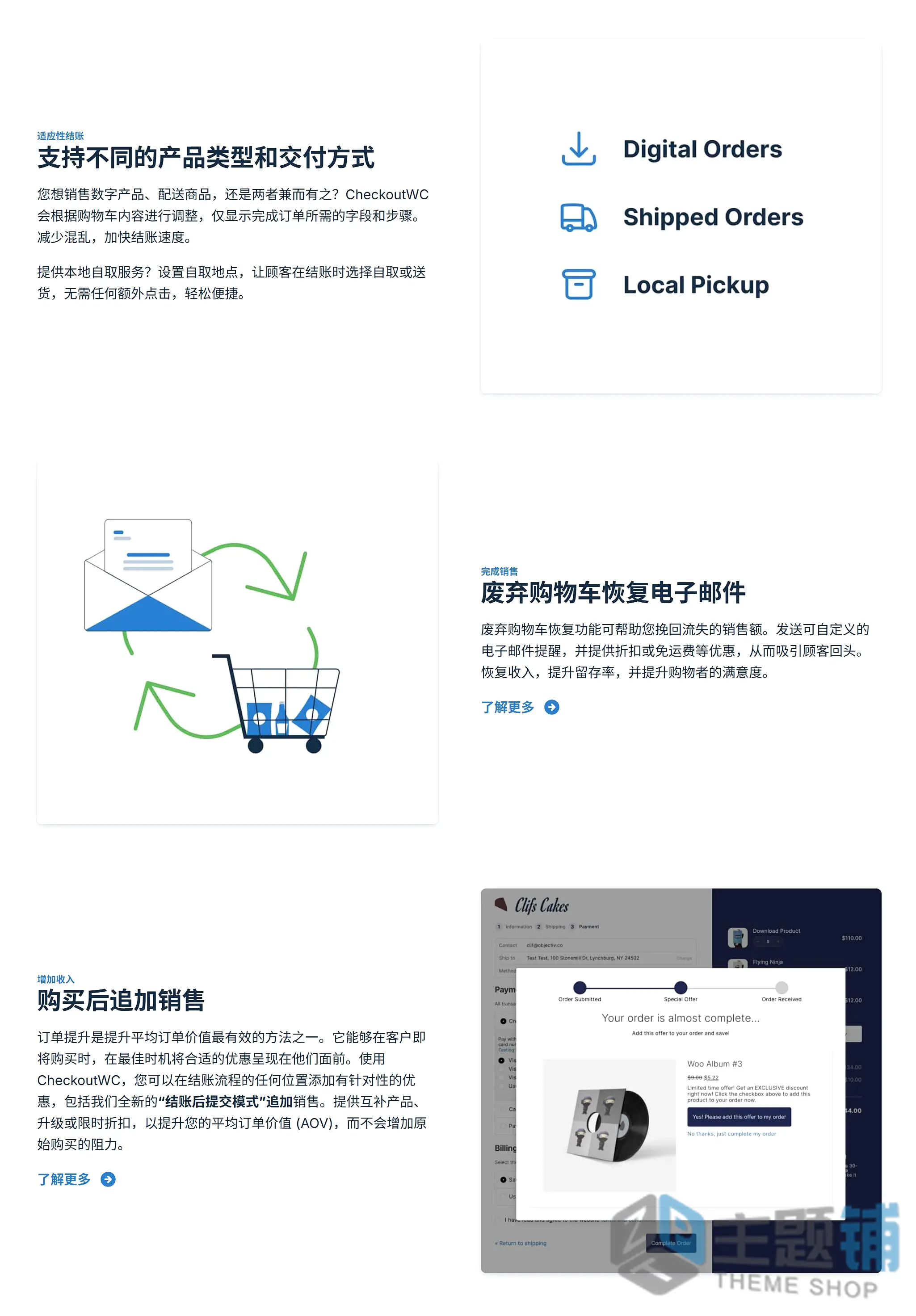 图片[2]-CheckoutWC汉化中文版(更新到11.0.7)-结账模版WooCommerce结账页面优化插件下载-主题铺
