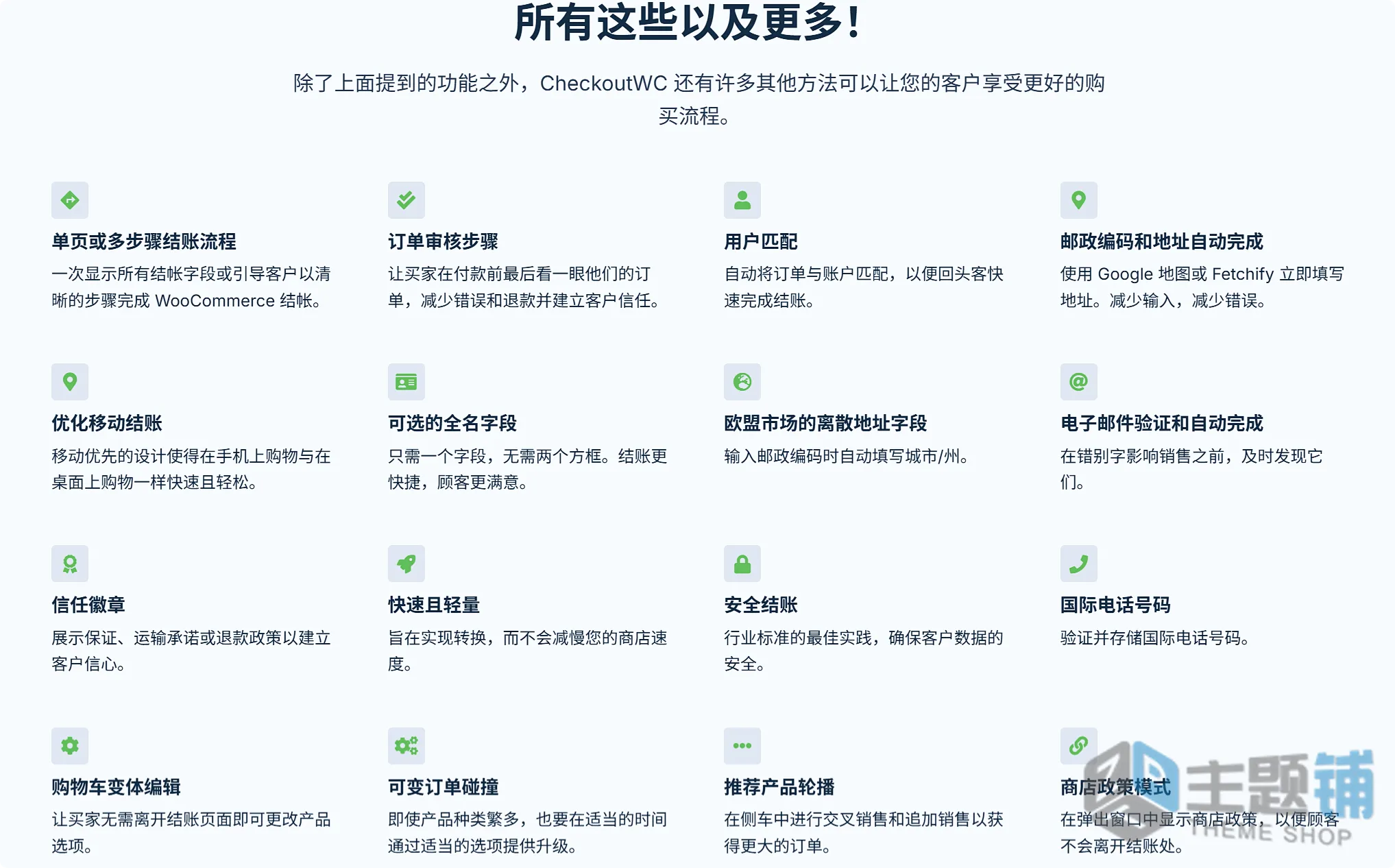 图片[3]-CheckoutWC汉化中文版(更新到11.0.7)-结账模版WooCommerce结账页面优化插件下载-主题铺