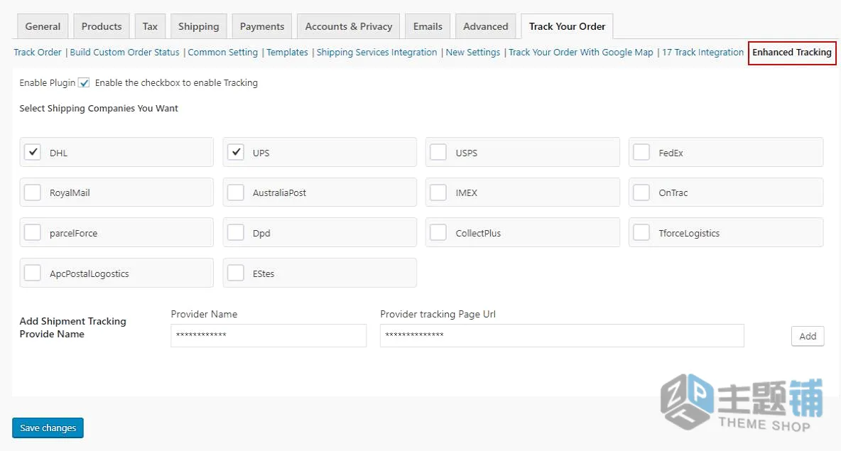 图片[2]-WooCommerce Order Tracker专业版(更新到2.3.5)-发货追踪WordPress订单追踪插件下载-主题铺