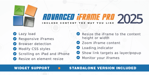 Advanced iFrame Pro汉化中文版(更新到20260)-嵌入内容WordPress简码插件下载-主题铺