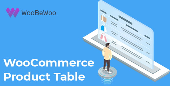 WooBeWoo Product Table Pro汉化中文版(更新到2.2.9)-自定义WooCommerce产品表插件下载-主题铺