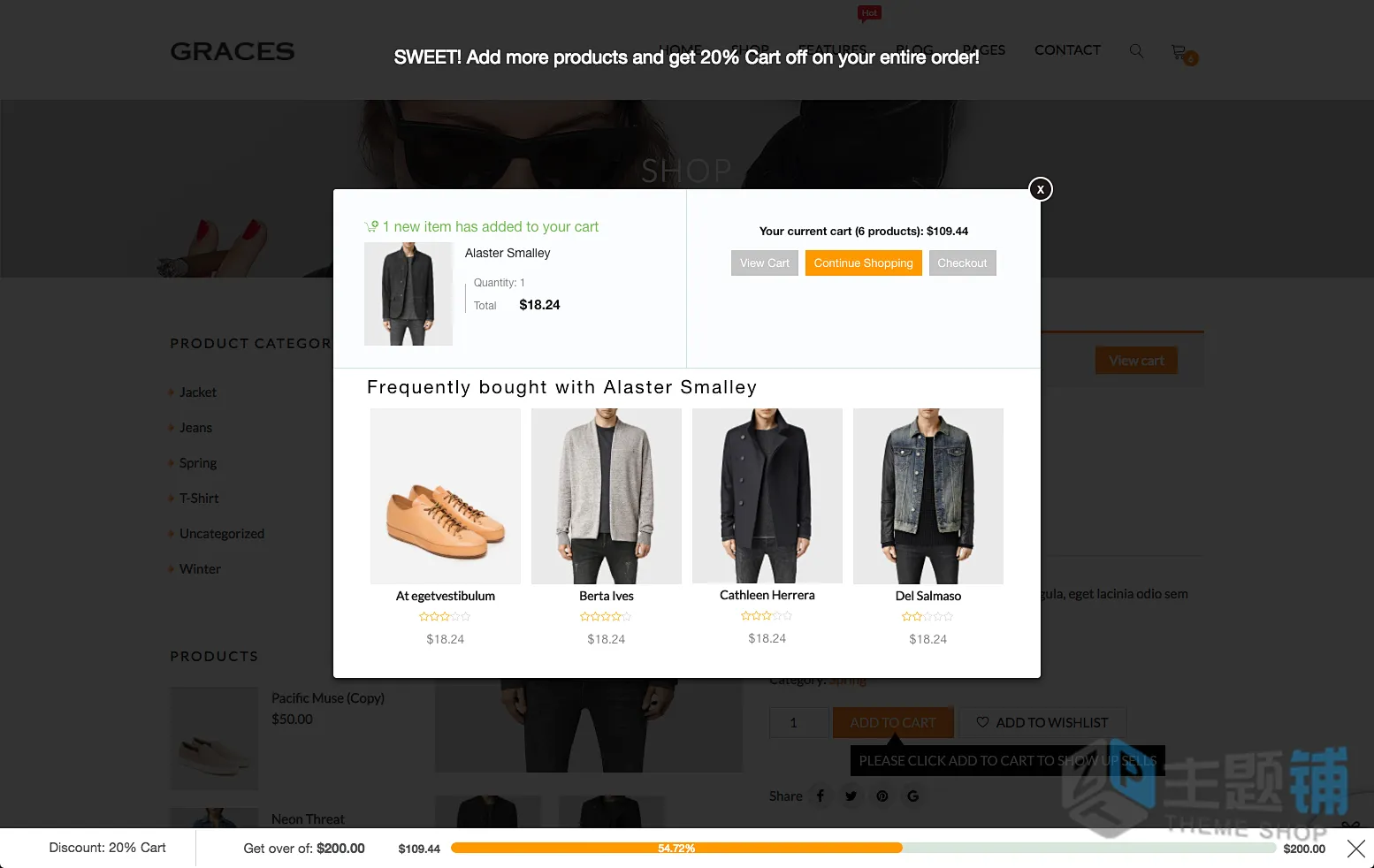 图片[1]-WooCommerce Boost Sales Premium汉化中文版(更新到1.6.5)-产品促销WooCommerce捆绑销售插件下载-主题铺