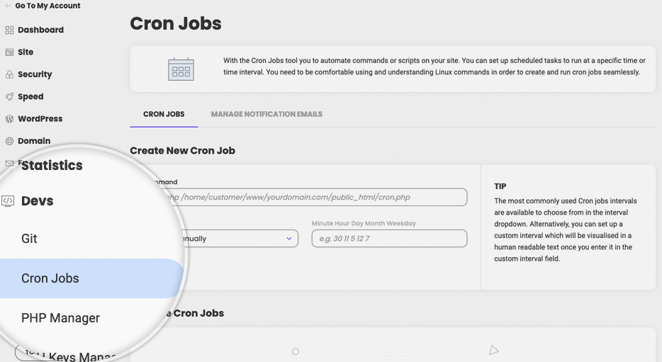 SiteGround主机优化WordPress计划任务:用真正的Cron Job替换WP-Cron.php-主题铺