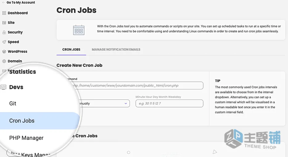 图片[1]-SiteGround主机优化WordPress计划任务：用真正的Cron Job替换WP-Cron.php-主题铺