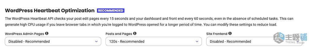 图片[1]-深入了解WordPress Heartbeat API 优化与设置WordPress心跳图文教程-主题铺